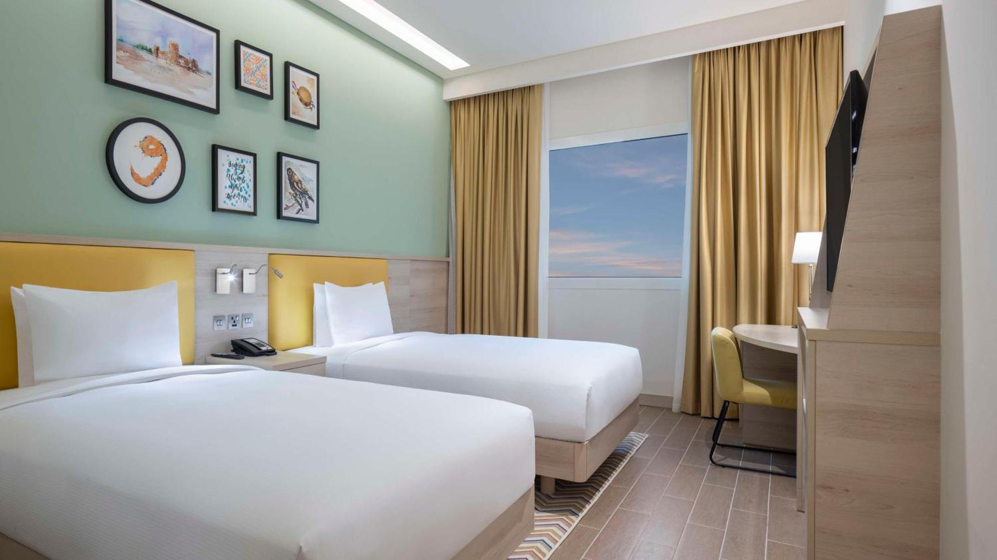 Hotel Hampton By Hilton Doha Old Town Extérieur photo