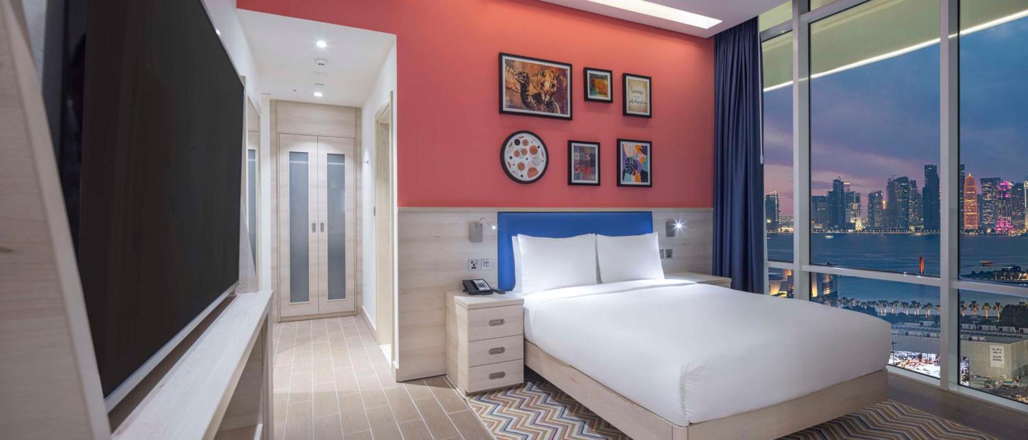Hotel Hampton By Hilton Doha Old Town Extérieur photo