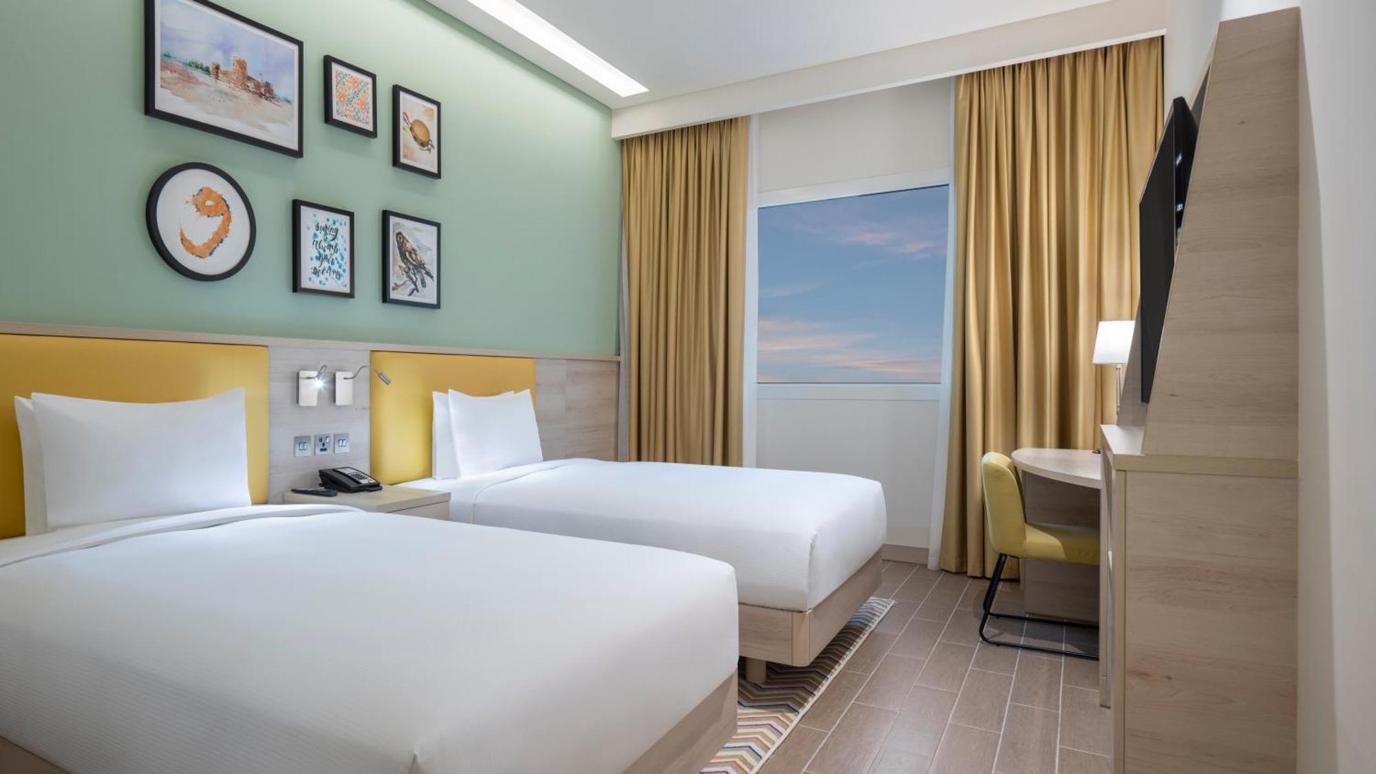 Hotel Hampton By Hilton Doha Old Town Extérieur photo