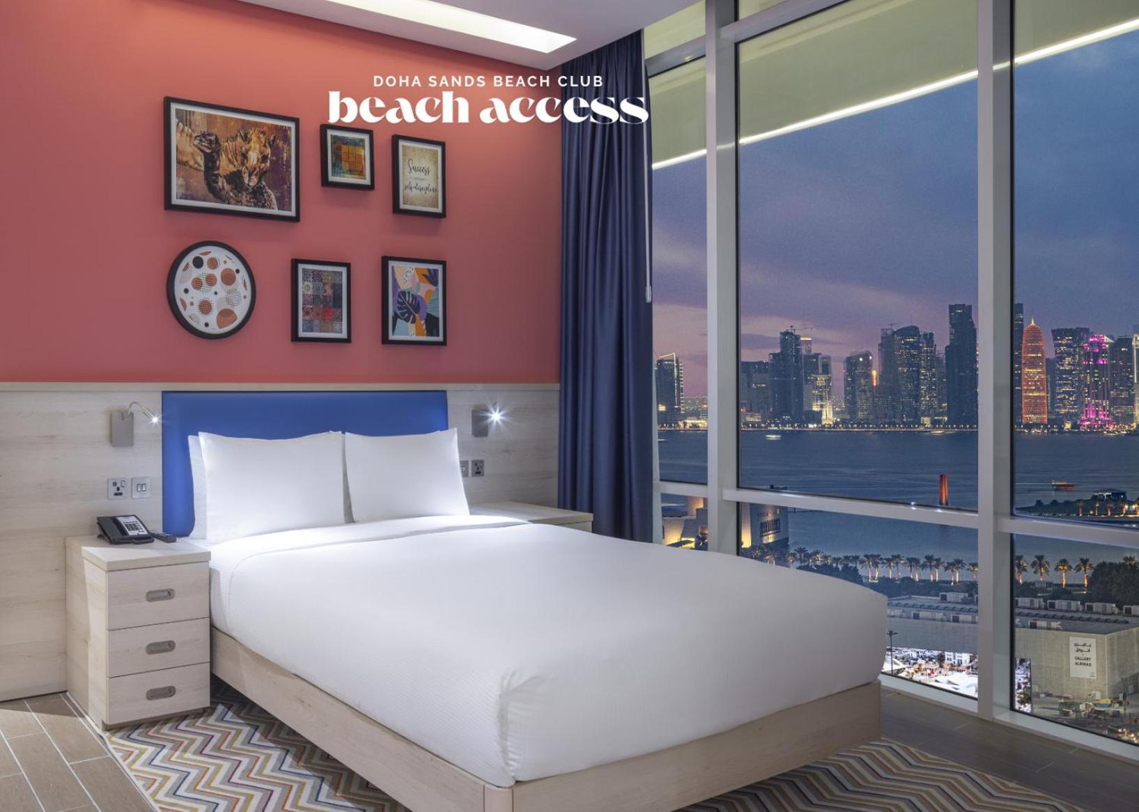 Hotel Hampton By Hilton Doha Old Town Extérieur photo